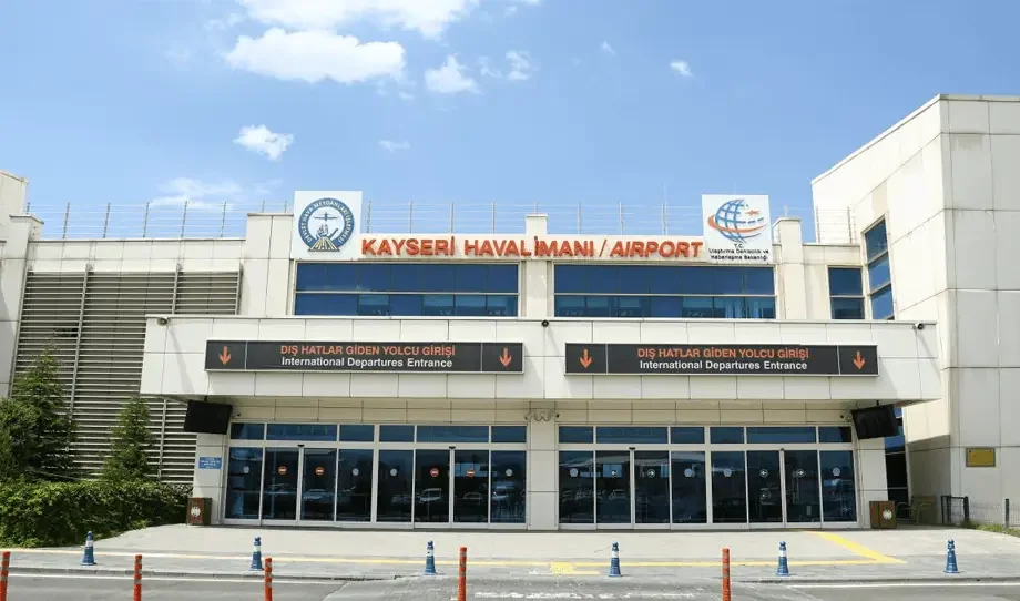 Mietwagen Flughafen Kayseri Erkilet ASR