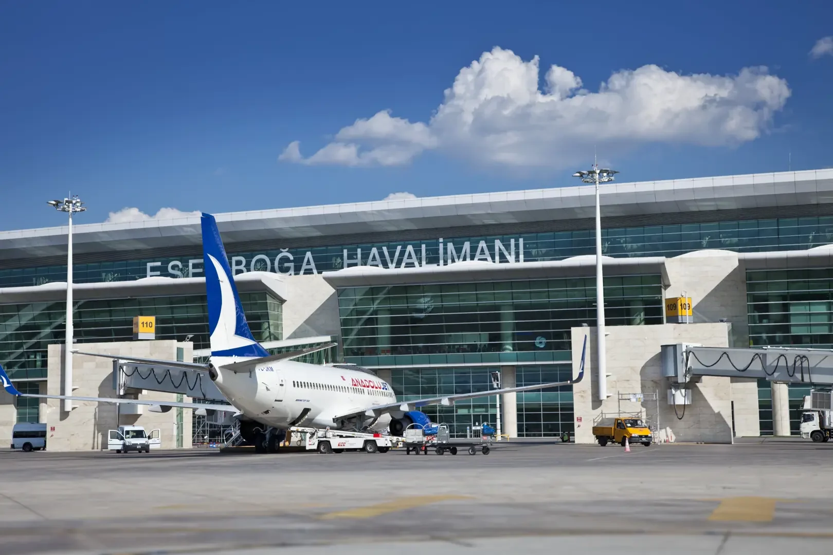 Ankara Esenboğa Airport ESB car rental